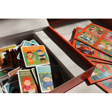 4bambini Vzdělávací hra Vadí nevadí! aneb Nejsme všichni stejní