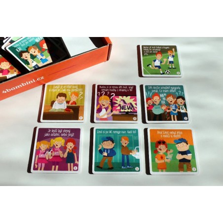 4bambini Vzdělávací hra Vadí nevadí! aneb Nejsme všichni stejní