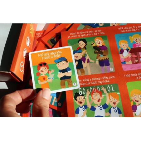 4bambini Vzdělávací hra Vadí nevadí! aneb Nejsme všichni stejní