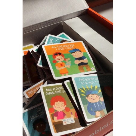 4bambini Vzdělávací hra Vadí nevadí! aneb Nejsme všichni stejní