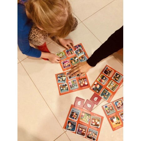 4bambini Vzdělávací hra Vadí nevadí! aneb Nejsme všichni stejní