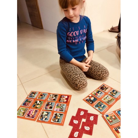 4bambini Vzdělávací hra Vadí nevadí! aneb Nejsme všichni stejní