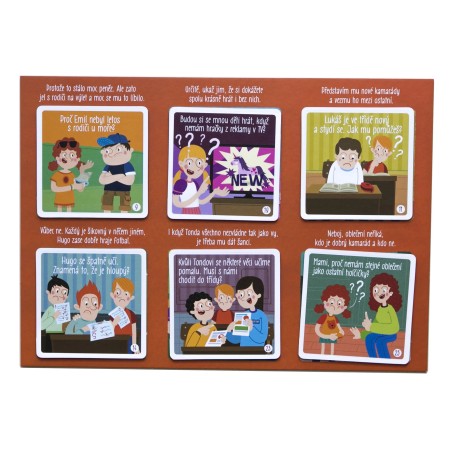 4bambini Vzdělávací hra Vadí nevadí! aneb Nejsme všichni stejní