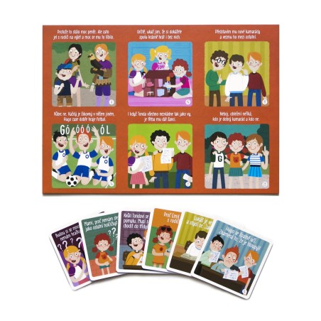 4bambini Vzdělávací hra Vadí nevadí! aneb Nejsme všichni stejní