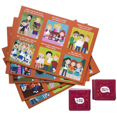 4bambini Vzdělávací hra Vadí nevadí! aneb Nejsme všichni stejní