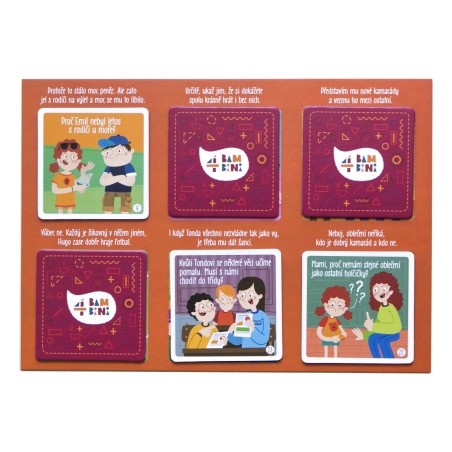 4bambini Vzdělávací hra Vadí nevadí! aneb Nejsme všichni stejní
