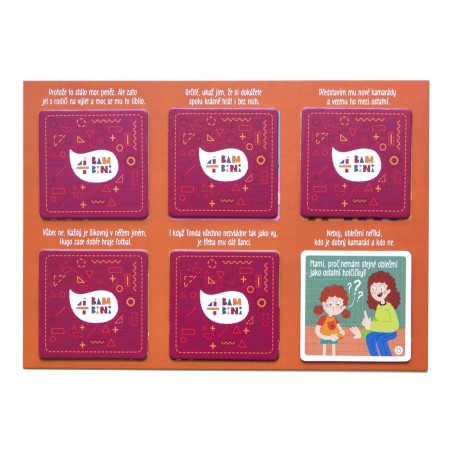 4bambini Vzdělávací hra Vadí nevadí! aneb Nejsme všichni stejní