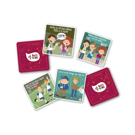 4bambini Vzdělávací hra Vadí nevadí! aneb Nejsme všichni stejní