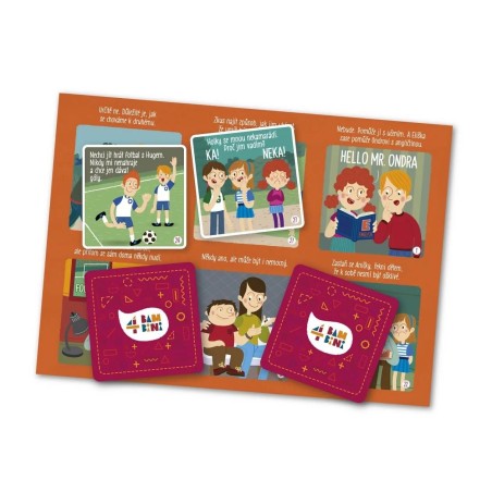 4bambini Vzdělávací hra Vadí nevadí! aneb Nejsme všichni stejní