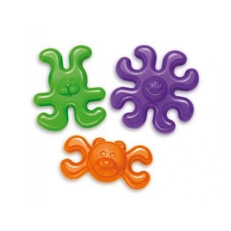 Quercetti Barevné tvary Animal Mix