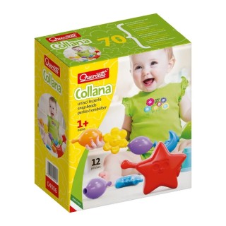 Quercetti Barevné spojovatelné tvary Daisy Collana