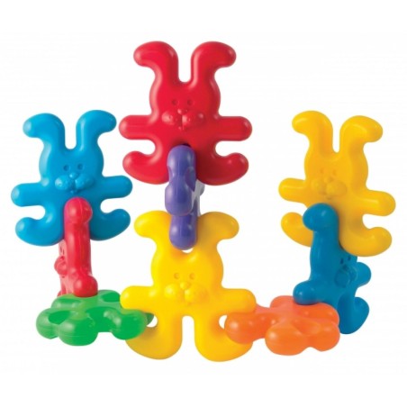 Quercetti Barevné tvary Daisy Leprotti