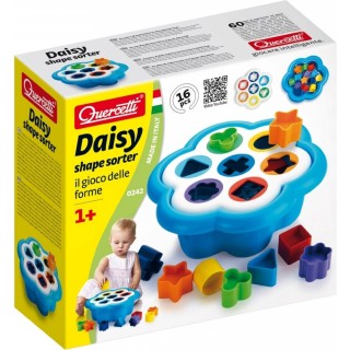 Quercetti Vkládačka Daisy shape sorter