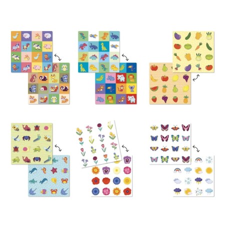 Quercetti Fantamemo pexeso s beruškami