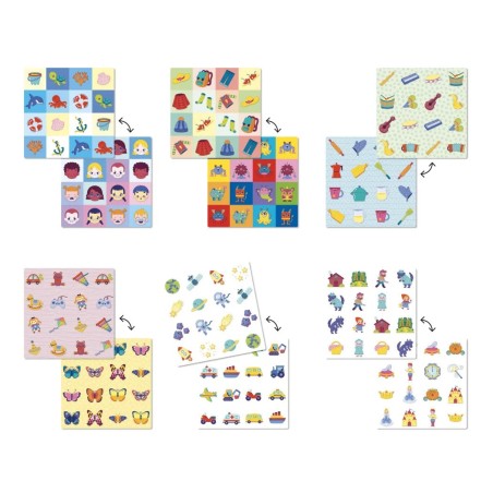 Quercetti Fantamemo pexeso se včelkami