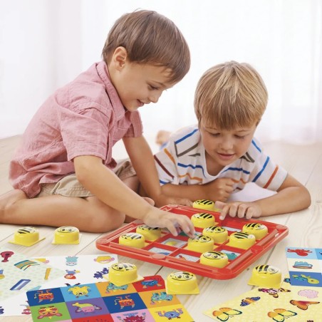 Quercetti Fantamemo pexeso se včelkami