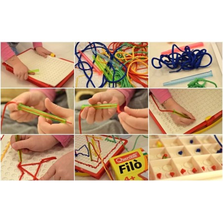 Quercetti Filo vyšívání