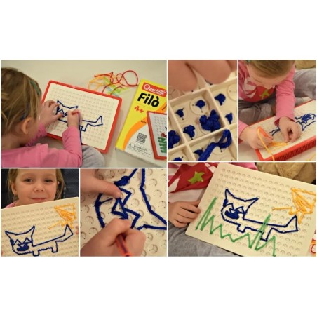 Quercetti Filo vyšívání