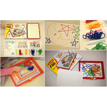 Quercetti Filo vyšívání