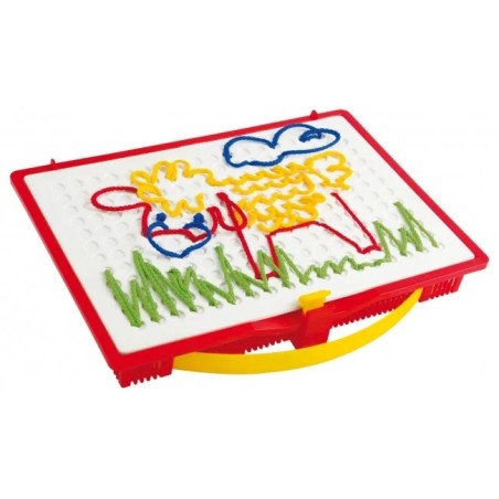 Quercetti Filo vyšívání