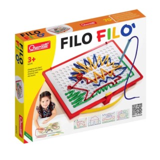 Quercetti Filo vyšívání