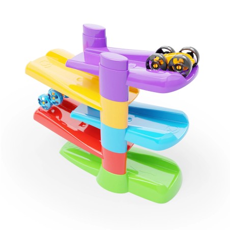 Quercetti Flip Car Race Track Překlápěcí autodráha