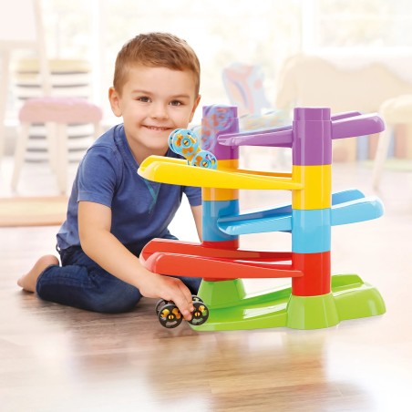 Quercetti Flip Car Race Track Překlápěcí autodráha