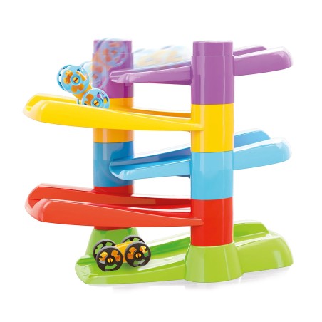 Quercetti Flip Car Race Track Překlápěcí autodráha