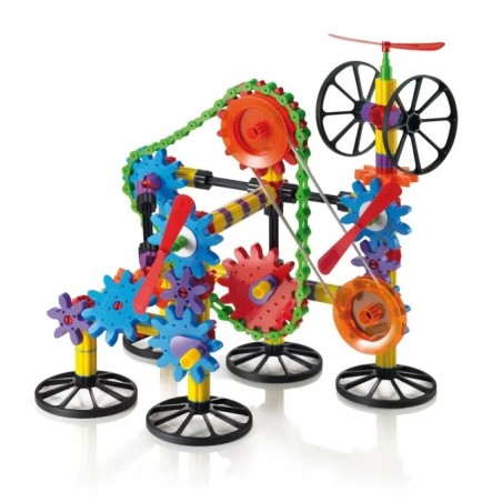 Quercetti Georello 3D Gear Tech 266 dílů