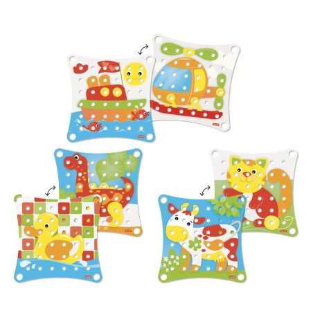 Quercetti Jumbo Peggy mozaika