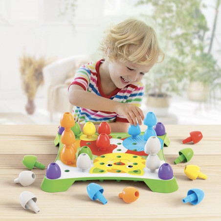 Quercetti Jumbo Peggy mozaika