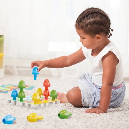 Quercetti Jumbo Peggy mozaika 20 ks