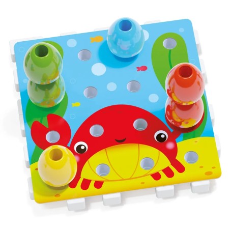 Quercetti Jumbo Peggy mozaika 20 ks