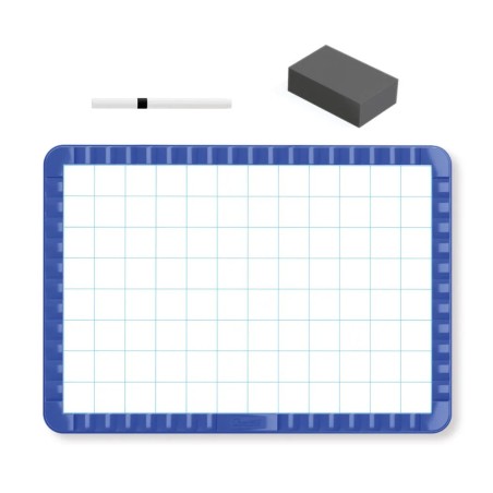 Quercetti Magnetická tabule s písmeny 48 ks magnetů