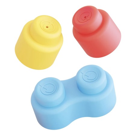 Quercetti Momy soft Měkké kostky 12 ks