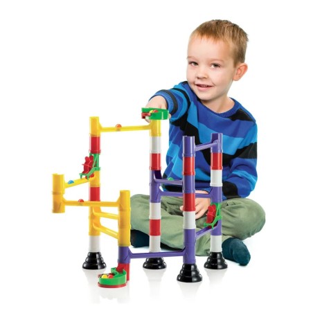 Quercetti Migoga Marble Run kuličková dráha startovní set 45 ks