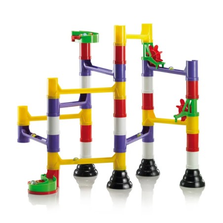 Quercetti Migoga Marble Run kuličková dráha startovní set 45 ks