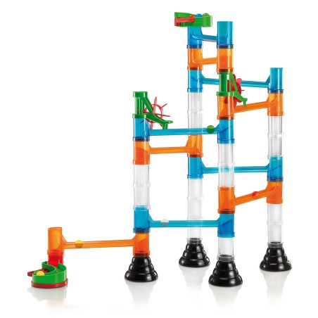 Quercetti Migoga Marble Run kuličková dráha transparentní 45 ks