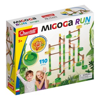 Quercetti Migoga Run Jungle kuličková dráha