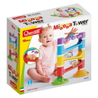 Quercetti Migoga Tower Sound Kuličková dráha se zvukem