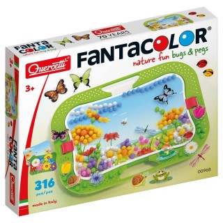 Quercetti Mozaika Fantacolor zábava v přírodě brouci 316 ks