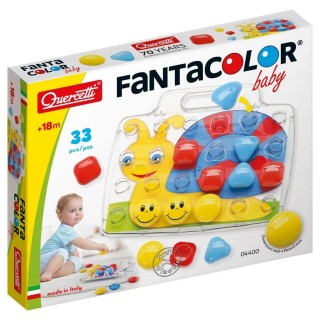 Quercetti Mozaika Fantacolor Baby 33 ks