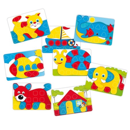 Quercetti Mozaika Fantacolor Baby