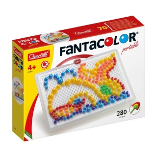 Quercetti Mozaika Fantacolor Portable 280 ks
