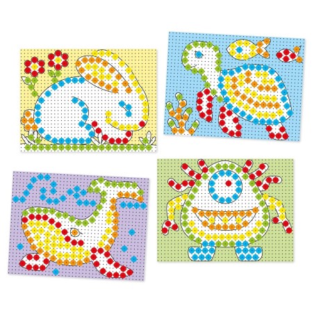 Quercetti Mozaika Fantacolor Tab 150 ks