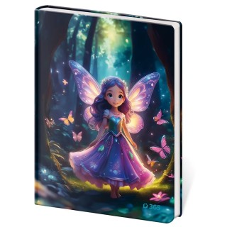 Helma 365 Památník A5 13 x 18 cm Magical čistý
