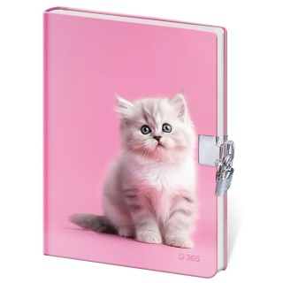 Helma 365 Památník se zámkem Lovely Kitten