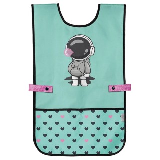 Helma 365 Zástěrka na výtvarnou výchovu pončo Cosmo