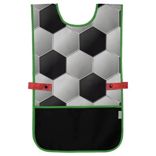 Helma 365 Zástěrka na výtvarnou výchovu pončo Soccer