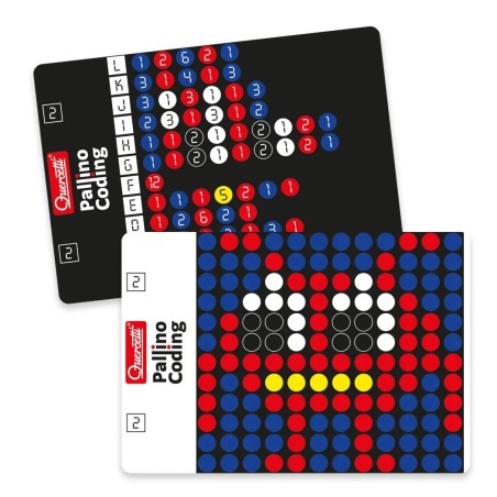 Quercetti Pallino Coding programovací mozaika